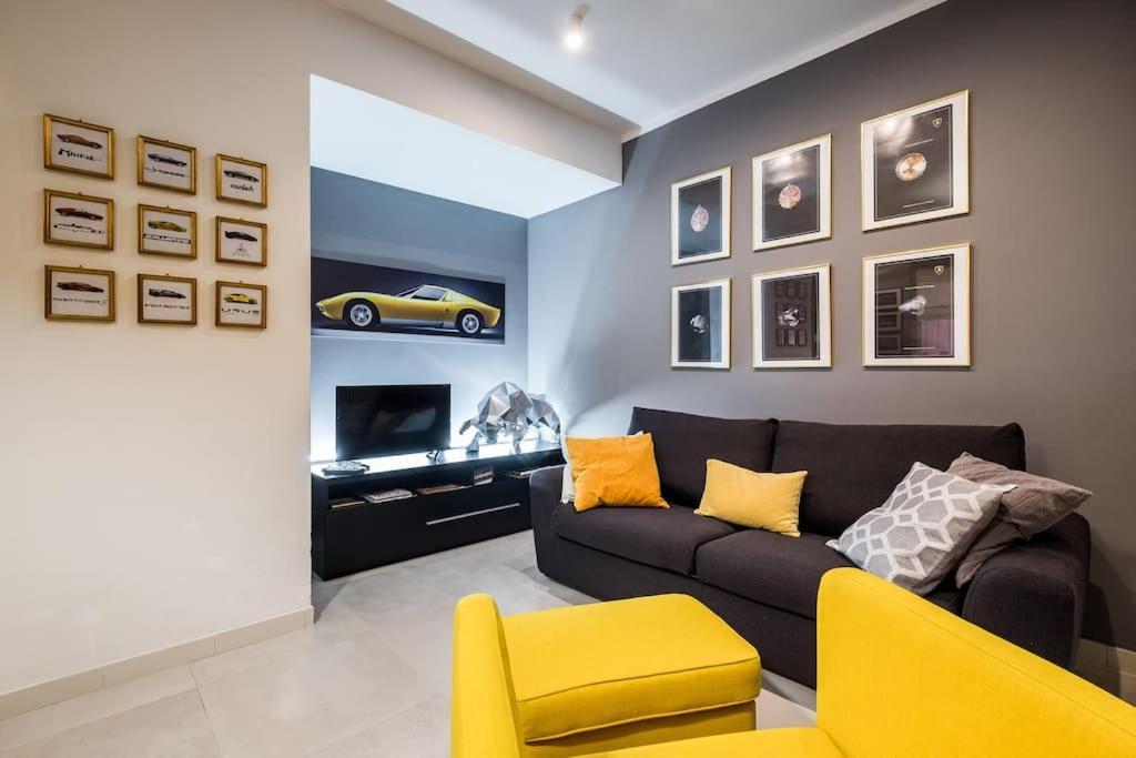 Harinero, Characteristic Apartment In The Center Sant'Agata Bolognese Buitenkant foto
