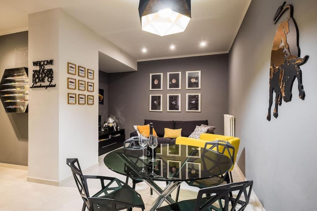 Harinero, Characteristic Apartment In The Center Sant'Agata Bolognese Buitenkant foto