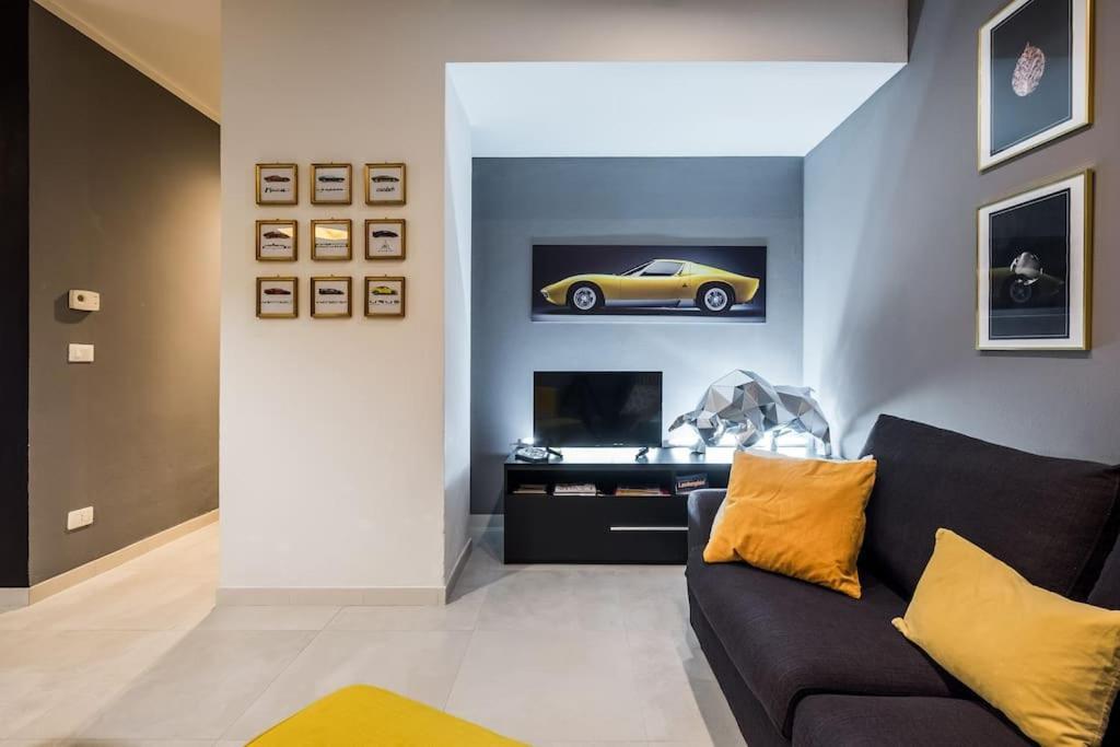 Harinero, Characteristic Apartment In The Center Sant'Agata Bolognese Buitenkant foto