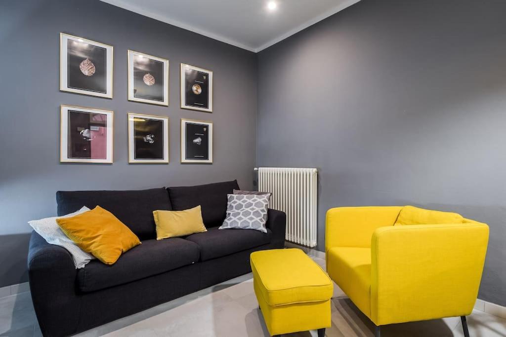 Harinero, Characteristic Apartment In The Center Sant'Agata Bolognese Buitenkant foto