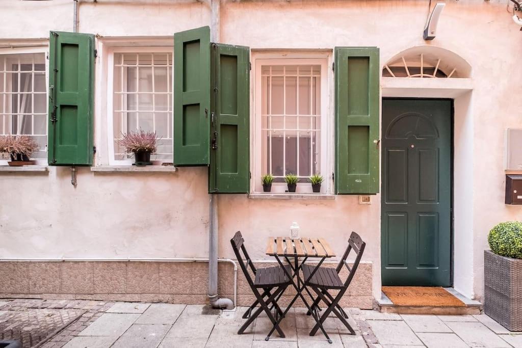 Harinero, Characteristic Apartment In The Center Sant'Agata Bolognese Buitenkant foto