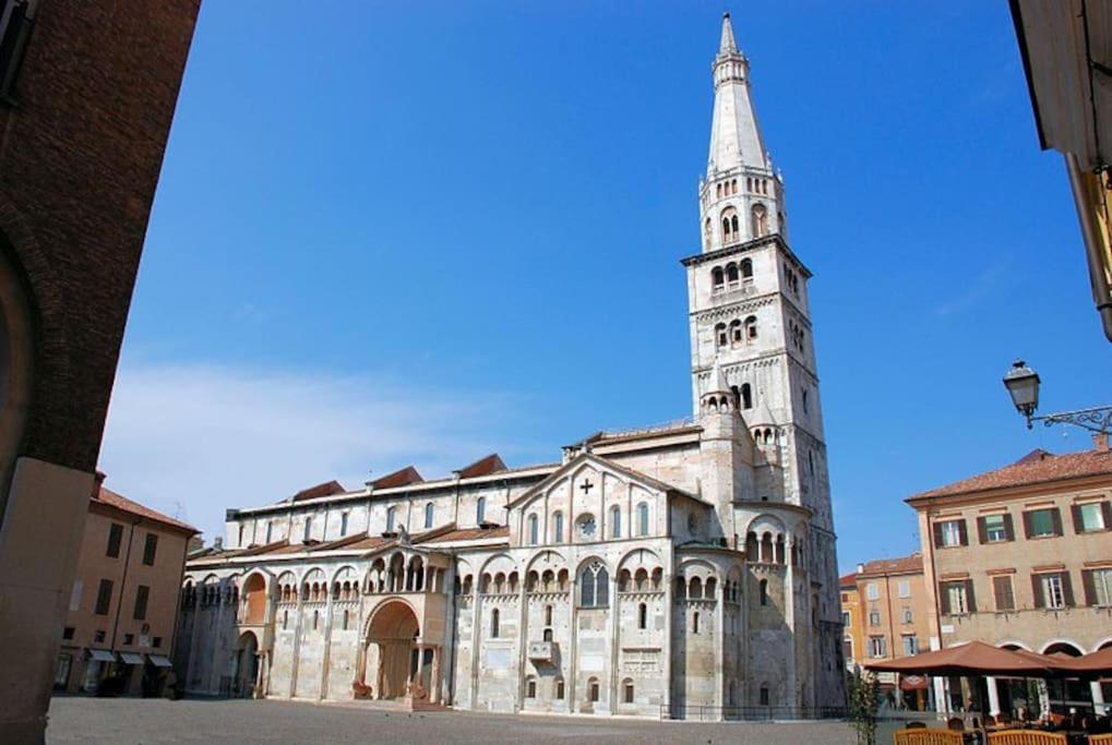 Harinero, Characteristic Apartment In The Center Sant'Agata Bolognese Buitenkant foto