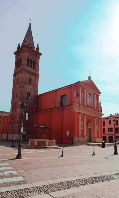 Harinero, Characteristic Apartment In The Center Sant'Agata Bolognese Buitenkant foto